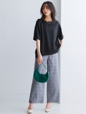 nissen Smile Modelsさん(レディース・165cm)の春コーディネート