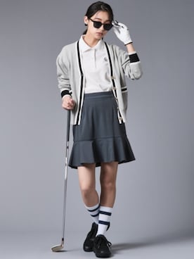 nissen Smile Modelsさん(レディース・163cm)の春コーディネート