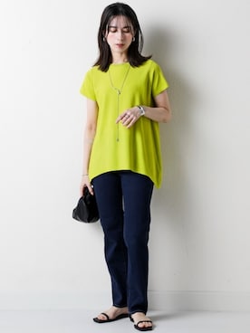 nissen Smile Modelsさん（レディース・160cm）の春コーディネート