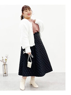 nissen Smile Modelsさん(レディース・158cm)の秋コーディネート