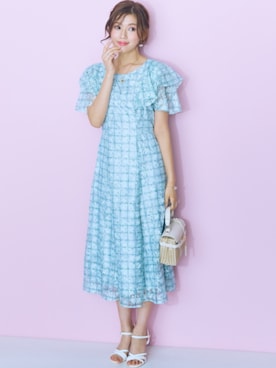 nissen Smile Modelsさん（レディース・166cm）の春コーディネート