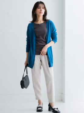 nissen Smile Modelsさん(レディース・160cm)の冬コーディネート