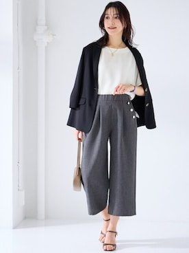 nissen Smile Modelsさん（レディース・170cm）の春コーディネート