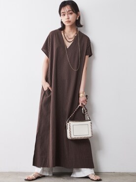 nissen Smile Modelsさん(レディース・163cm)の春コーディネート
