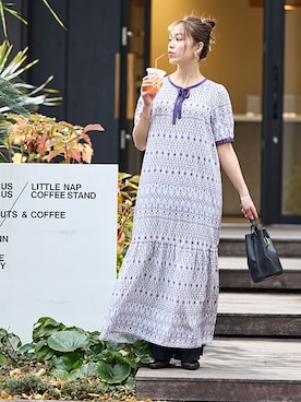 nissen Smile Modelsさん（レディース・167cm）の春コーディネート