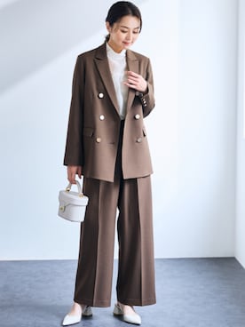 nissen Smile Modelsさん（レディース・167cm）の夏コーディネート