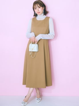 nissen Smile Modelsさん(レディース・162cm)の夏コーディネート