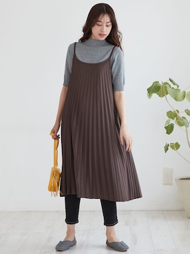 nissen Smile Modelsさん（レディース・162cm）の夏コーディネート