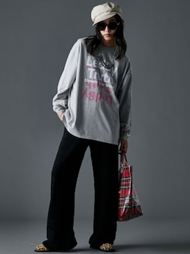 nissen Smile Modelsさん(レディース・163cm)の夏コーディネート