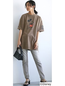 nissen Smile Modelsさん（レディース・167cm）の春コーディネート