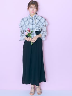 「レギュラー」｜nissen Smile Modelsさん（レディース・166cm）の春コーディネート