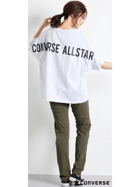 nissen Smile Modelsさん（レディース・167cm）の春コーディネート