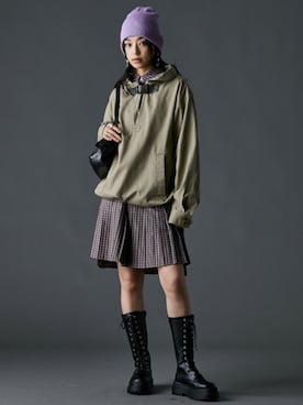 nissen Smile Modelsさん(レディース・163cm)の夏コーディネート