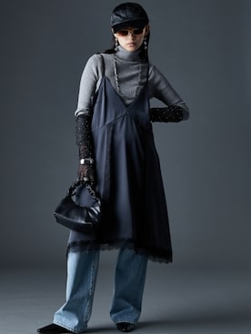 nissen Smile Modelsさん（レディース・163cm）の秋コーディネート