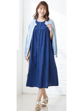 nissen Smile Modelsさん（レディース・167cm）の春コーディネート