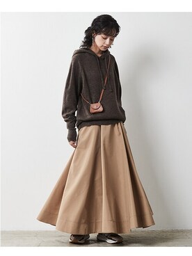 nissen Smile Modelsさん(レディース・163cm)の秋コーディネート