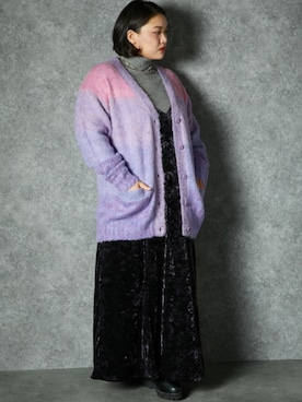 nissen Smile Modelsさん（レディース・163cm）の秋コーディネート