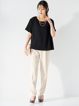 nissen Smile Modelsさん（レディース・165cm）の春コーディネート