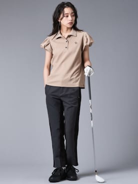 nissen Smile Modelsさん(レディース・163cm)の春コーディネート