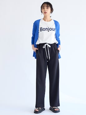 nissen Smile Modelsさん（レディース・165cm）の春コーディネート