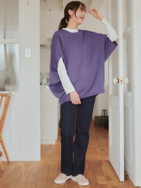 nissen Smile Modelsさん（レディース・167cm）の夏コーディネート