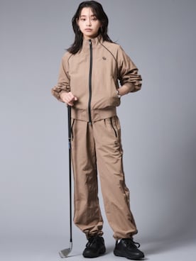 「CHIC STYLE」｜「アイテム（ジャケット/アウター）」を使った、nissen Smile Modelsさん（レディース・163cm）の春コーディネート