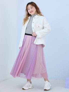 nissen Smile Modelsさん（レディース・160cm）の冬コーディネート