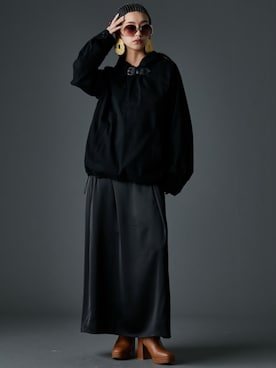 nissen Smile Modelsさん(レディース・163cm)の夏コーディネート