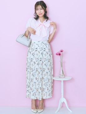 nissen Smile Modelsさん(レディース・167cm)の夏コーディネート