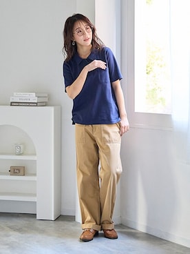 nissen Smile Modelsさん（レディース・160cm）の春コーディネート