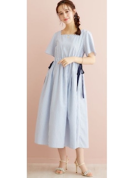nissen Smile Modelsさん(レディース・162cm)の春コーディネート