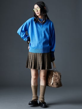 nissen Smile Modelsさん(レディース・163cm)の秋コーディネート