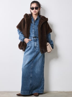 nissen Smile Modelsさん(レディース・163cm)の秋コーディネート