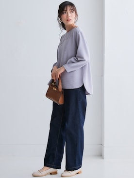 nissen Smile Modelsさん（レディース・164cm）の夏コーディネート