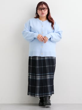 nissen Smile Modelsさん（レディース・155cm）の秋コーディネート