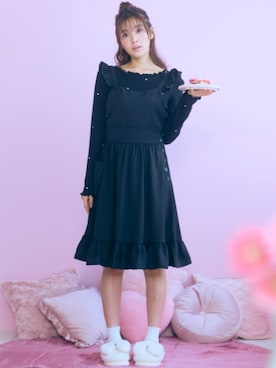 nissen Smile Modelsさん（レディース・166cm）の秋コーディネート