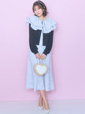 nissen Smile Modelsさん(レディース・167cm)の春コーディネート