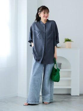 nissen Smile Modelsさん(レディース・167cm)の春コーディネート