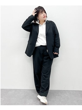 nissen Smile Modelsさん（レディース・158cm）の秋コーディネート