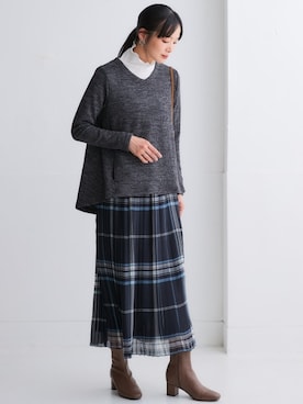 nissen Smile Modelsさん(レディース・164cm)の夏コーディネート