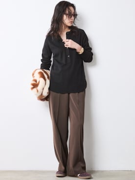 nissen Smile Modelsさん（レディース・163cm）の夏コーディネート