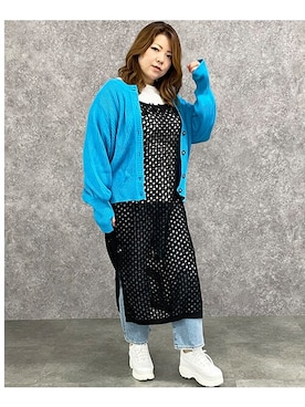 nissen Smile Modelsさん(レディース・172cm)の秋コーディネート