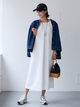 nissen Smile Modelsさん(レディース・167cm)の春コーディネート