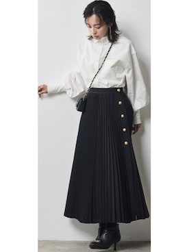 nissen Smile Modelsさん（レディース・167cm）の夏コーディネート