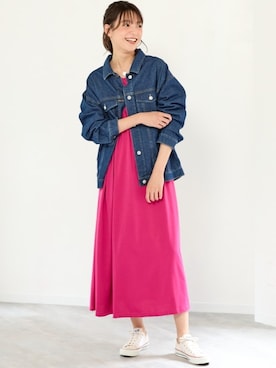 「pattok」｜「アイテム（ジャケット/アウター）」を使った、nissen Smile Modelsさん（レディース・170cm）の夏コーディネート