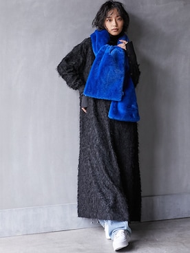 nissen Smile Modelsさん(レディース・163cm)の秋コーディネート