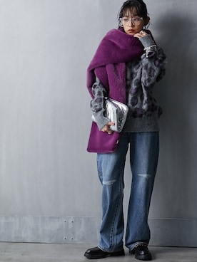 nissen Smile Modelsさん(レディース・163cm)の秋コーディネート