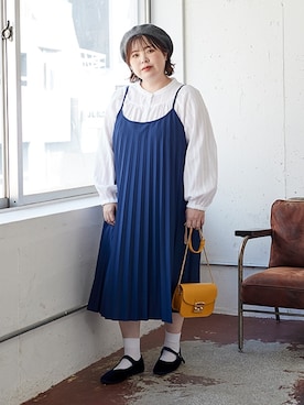 nissen Smile Modelsさん（レディース・158cm）の夏コーディネート