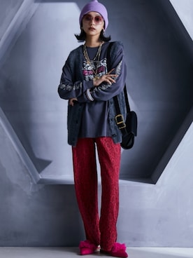 nissen Smile Modelsさん(レディース・163cm)の秋コーディネート