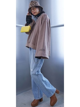 nissen Smile Modelsさん(レディース・163cm)の秋コーディネート